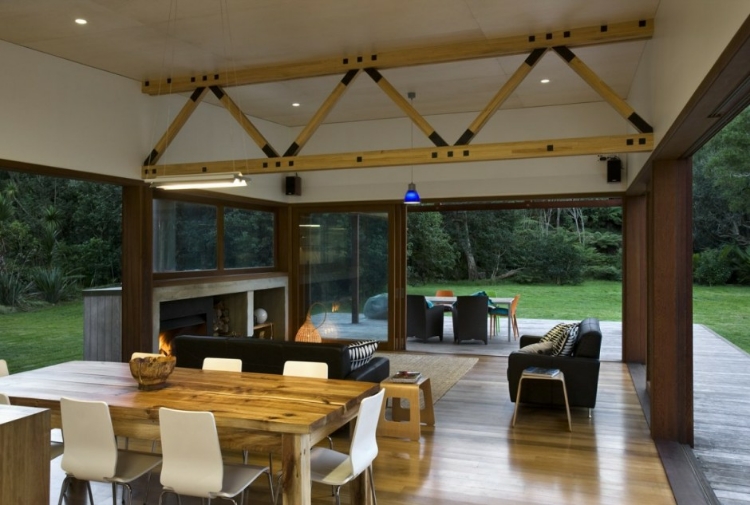 wooden house design