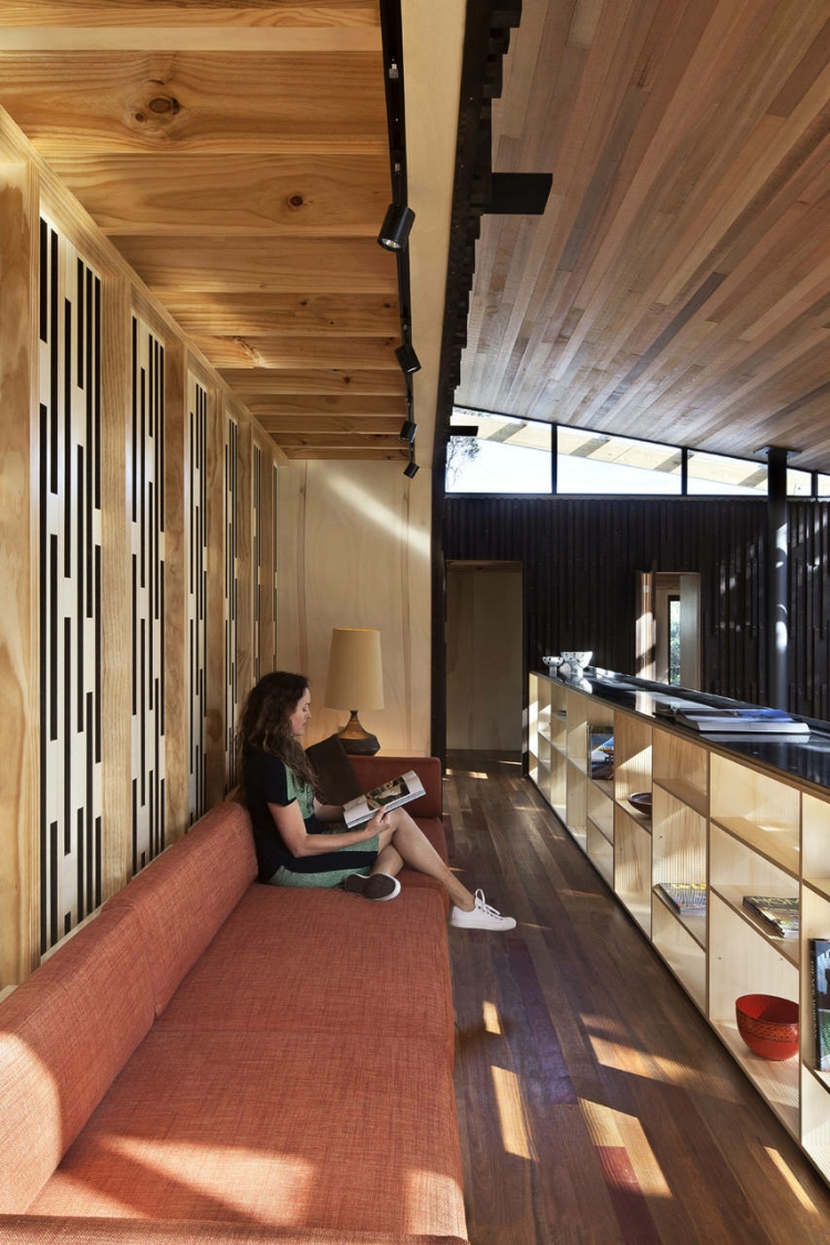 Under Pohutukawa house design