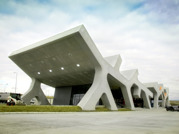 Rest Stop by J. Mayer H. Architects