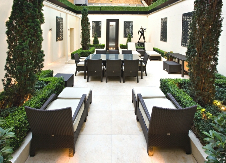 Majestic Townhouse Interior design
