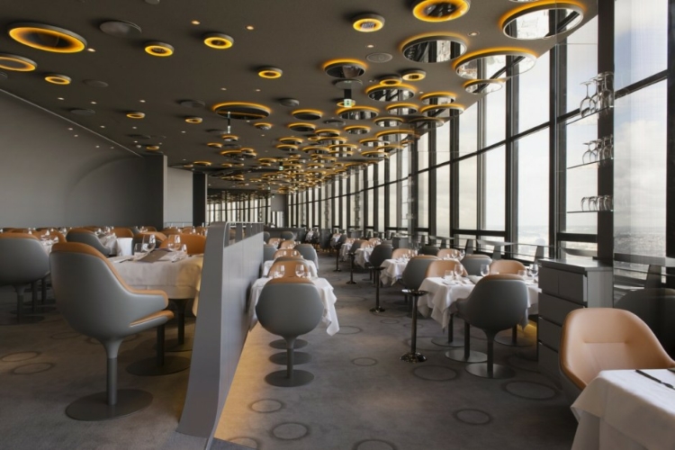 Ciel de Paris interior design
