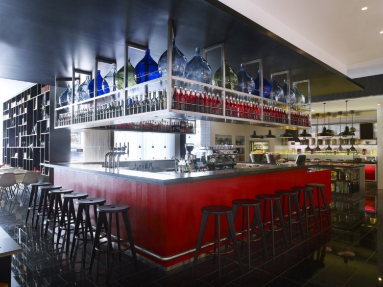 citizenM bank interior