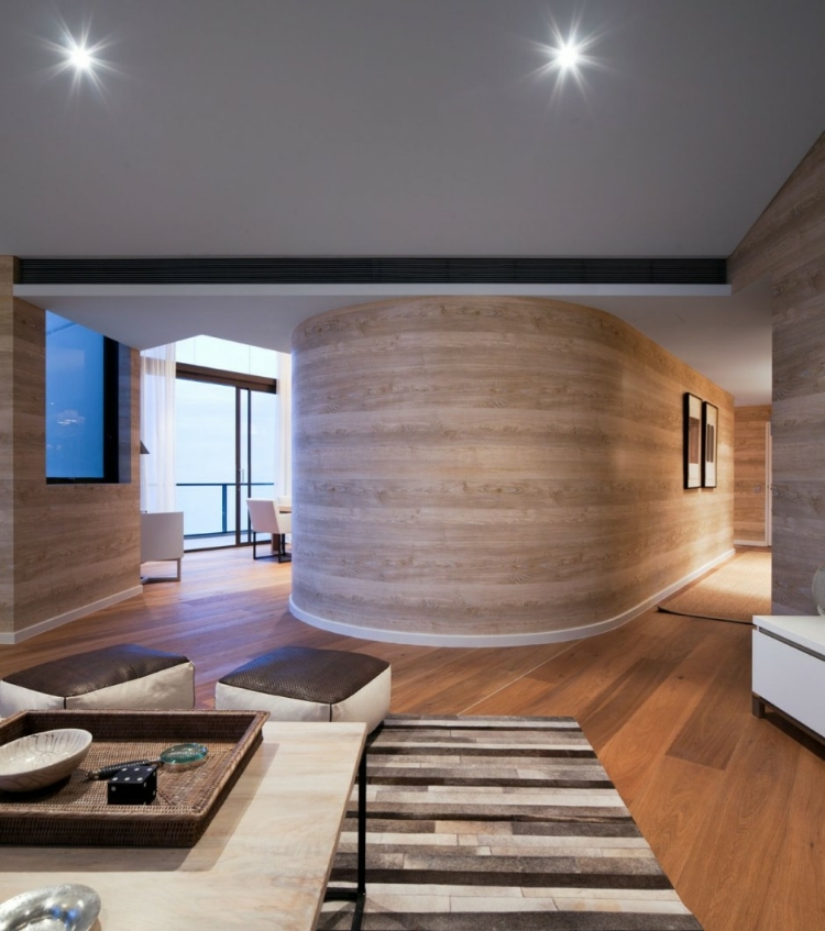 Royal penthouse interior design
