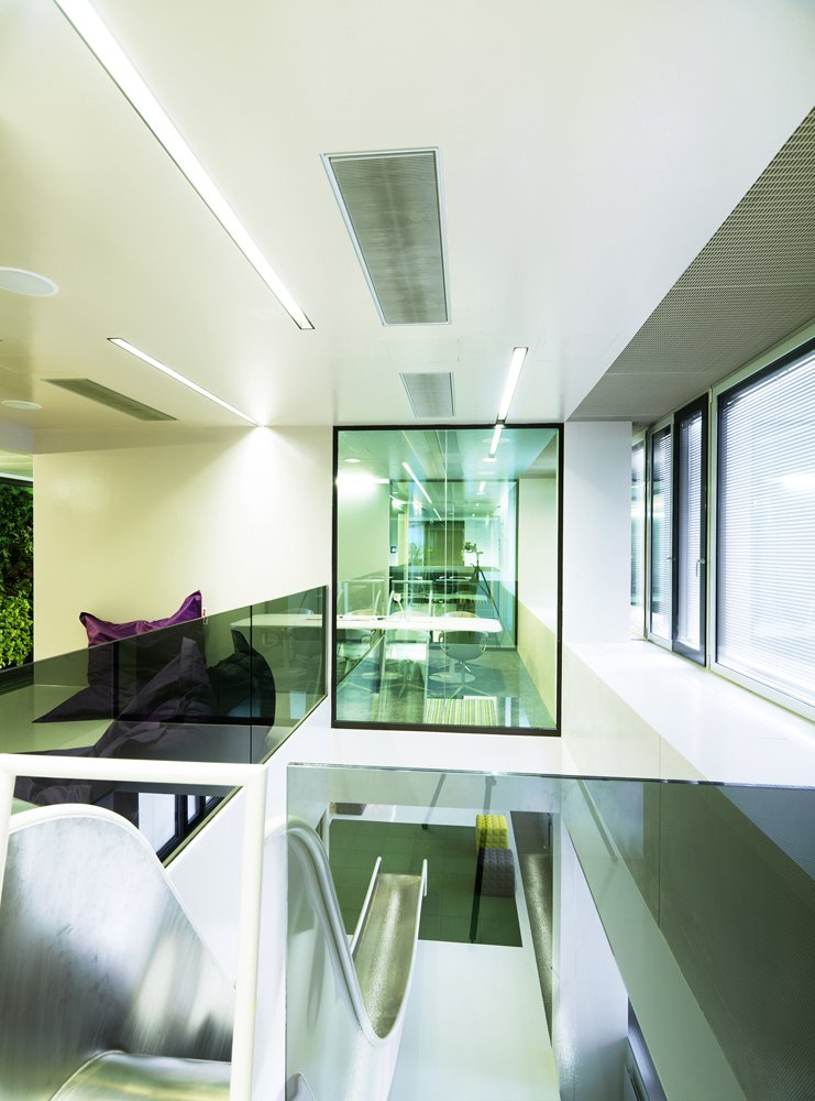 microsoft vienna headquarters interior design