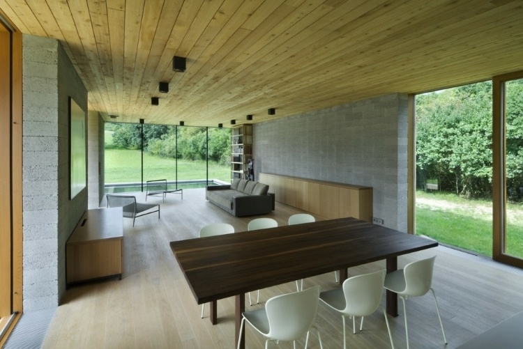Modern Weekend House in Buš