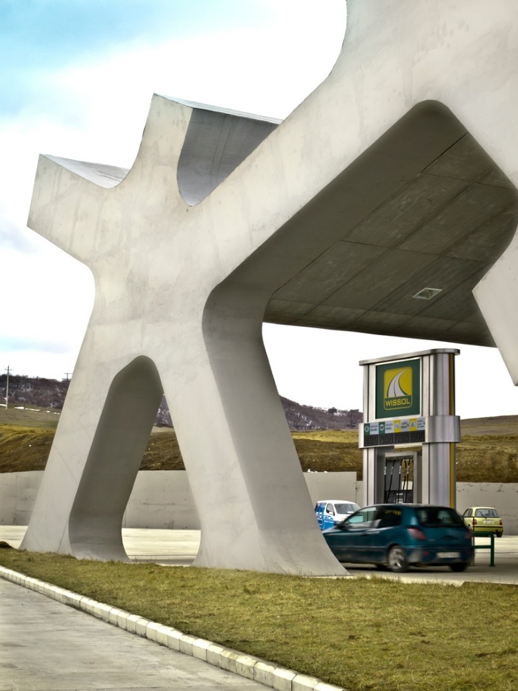 Rest Stop by J. Mayer H. Architects