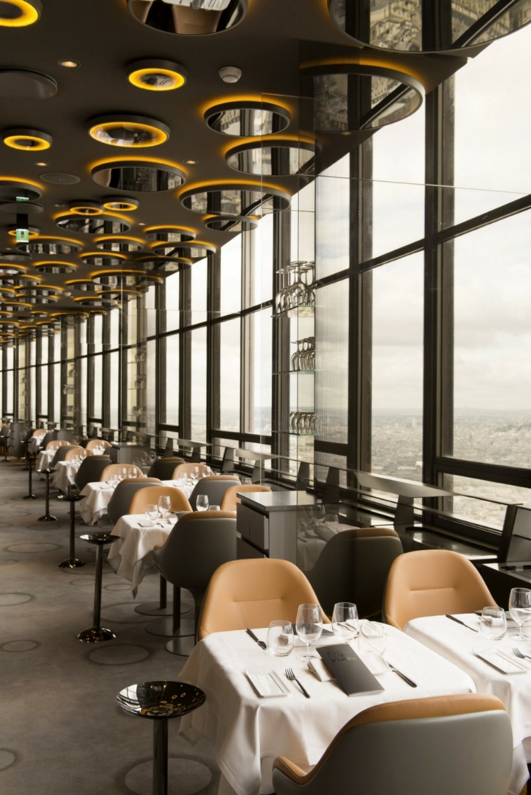 Ciel de Paris interior design