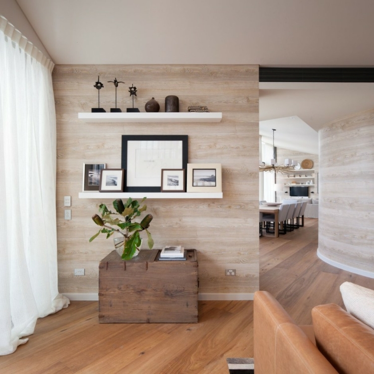 Royal penthouse interior design