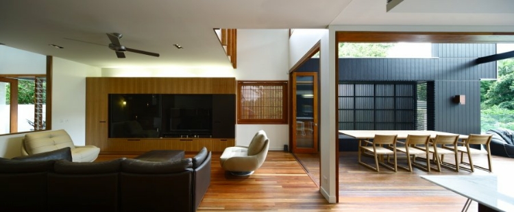 House by Shaun Lockyer Architects