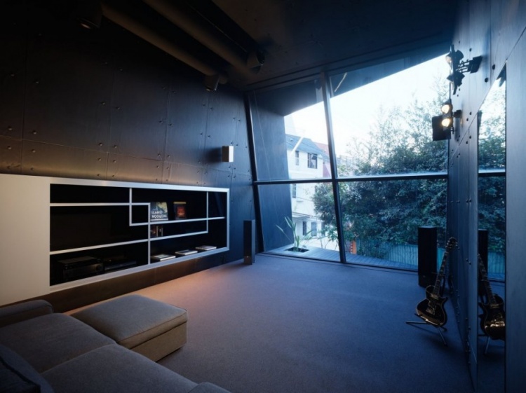 modern house