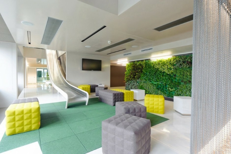 microsoft vienna headquarters interior design