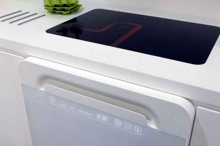himacs kitchen design