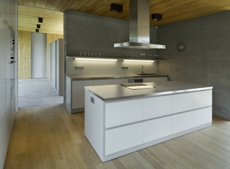 Modern Weekend House in Buš