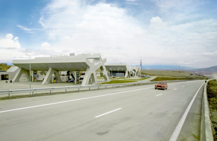 Rest Stop by J. Mayer H. Architects