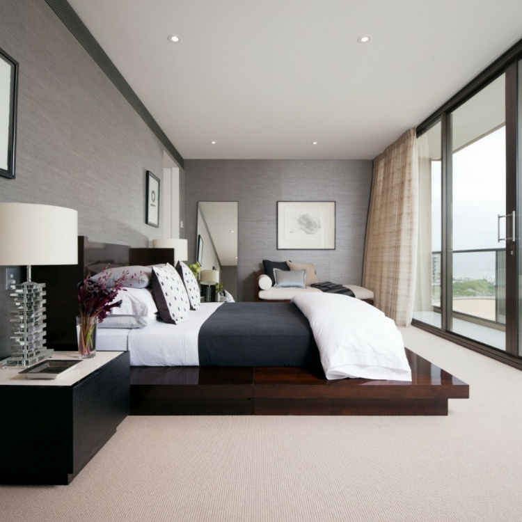 Royal penthouse interior design