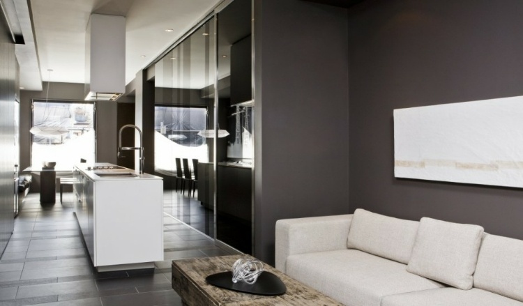 Townhouse Interior by Cecconi Simone Modern Block Townhouse Interior by Cecconi Simone - 11