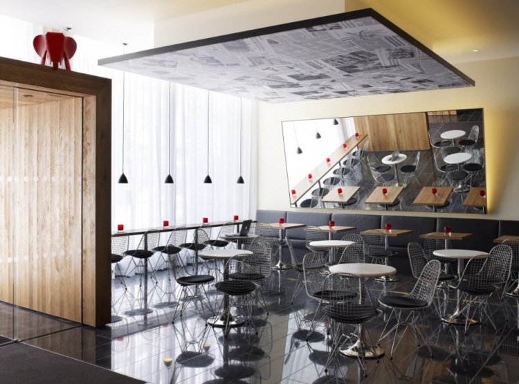 citizenM bank interior