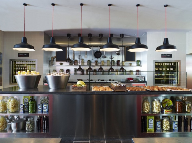 citizenM bank interior