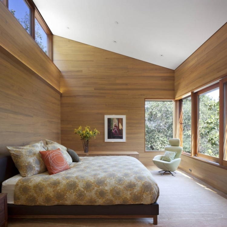 hillside home