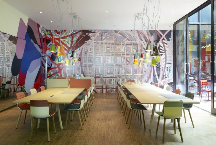citizenM bank interior