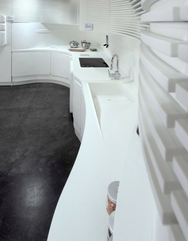 himacs kitchen design