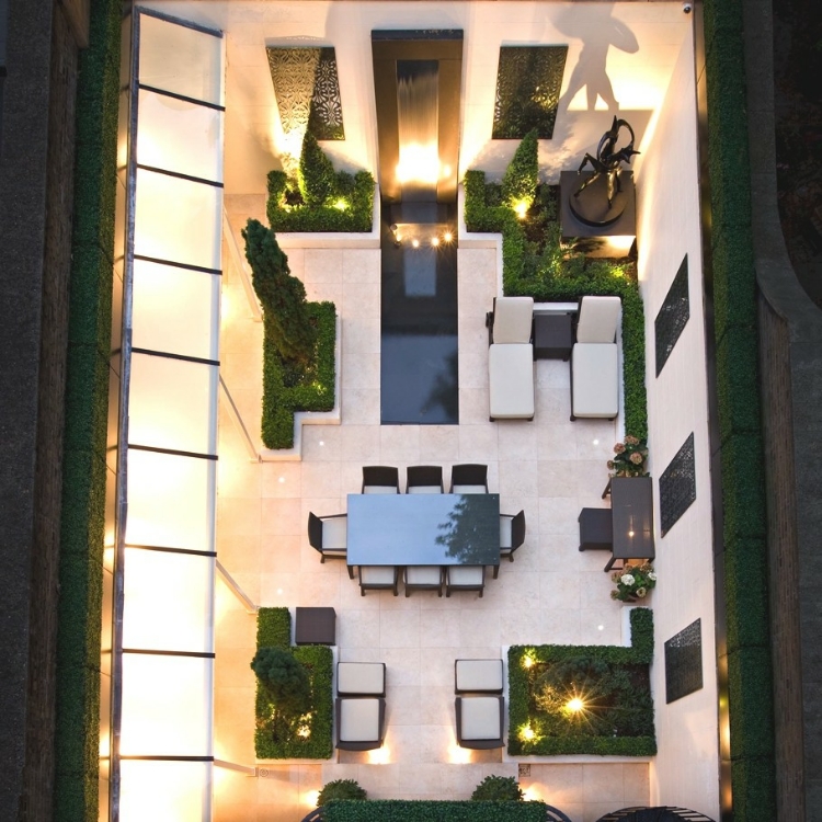 Majestic Townhouse Interior design