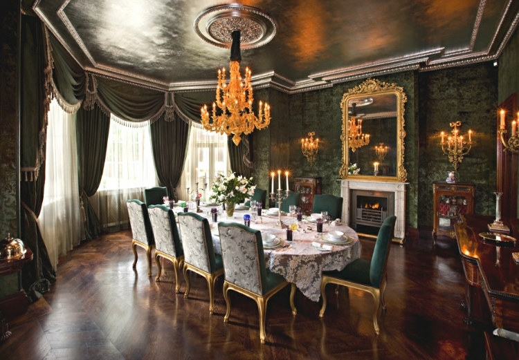 Majestic Townhouse Interior design
