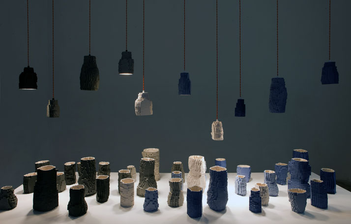 Pixel Vases by Julian Bond - 4