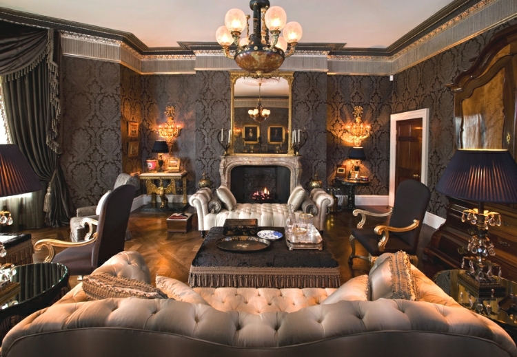Majestic Townhouse Interior design