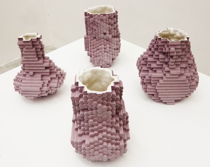 Pixel Vases by Julian Bond - 5