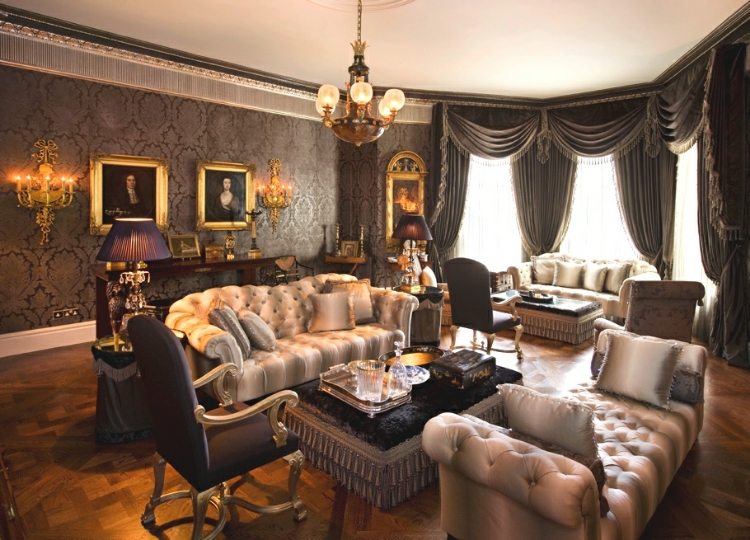 Majestic Townhouse Interior design