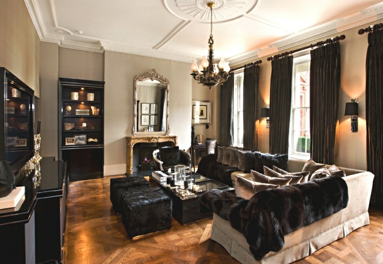 Majestic Townhouse Interior design