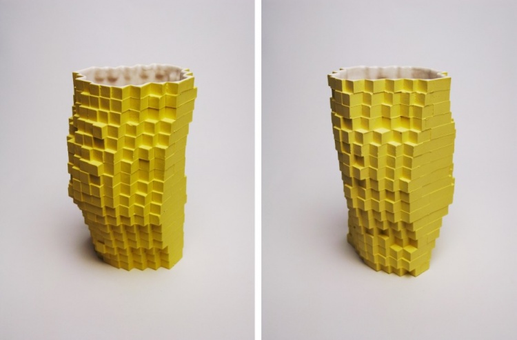 Pixel Vases by Julian Bond - 6