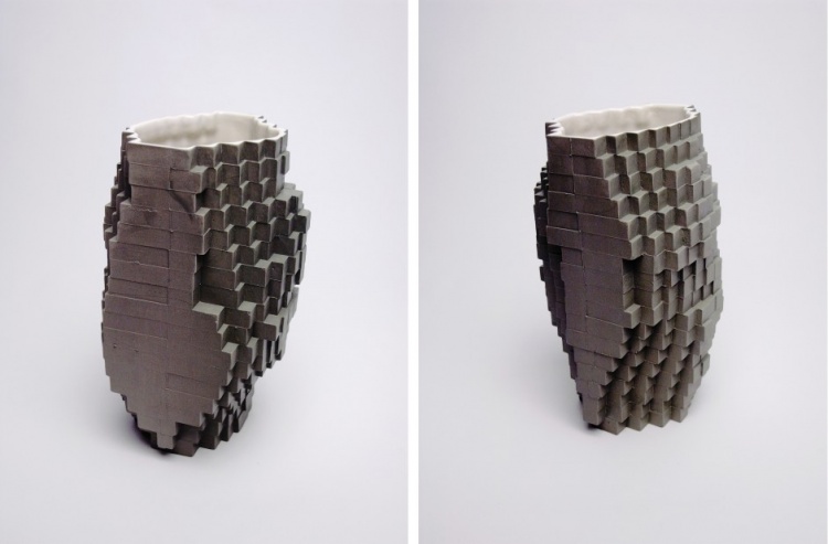 Pixel Vases by Julian Bond - 7