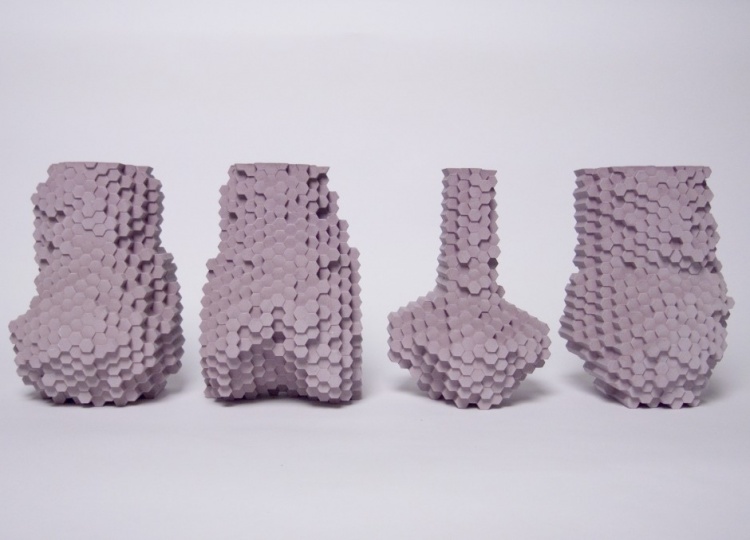 Pixel Vases by Julian Bond - 11