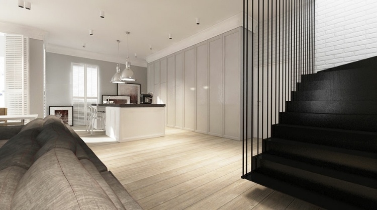 Interior Visualization by Katarzyna Kraszewska