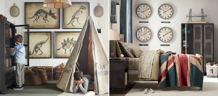 Traditional Boys Bedroom