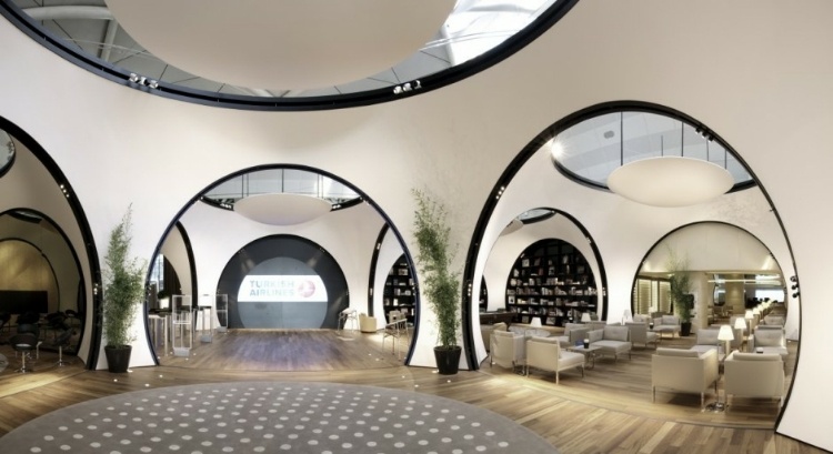Turkish Airlines CIP Lounge Turkish Airlines CIP Lounge by Autoban - 1