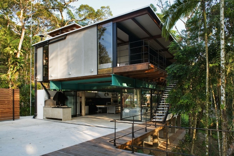 Iporanga House in Brazil