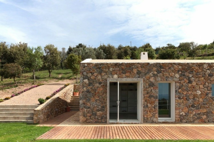 Mediterranean House by Modostudio