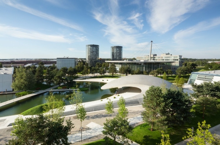 Porsche Pavilion