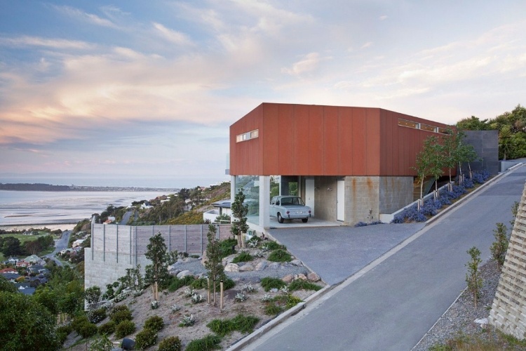 Redcliffs House by MAP Architects