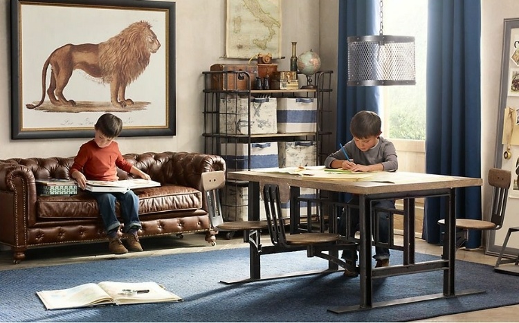 Traditional Boys Bedroom