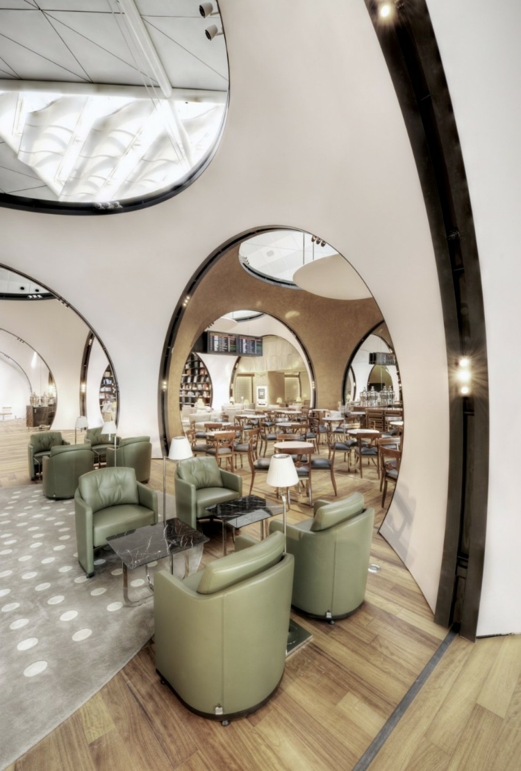 Turkish Airlines CIP Lounge