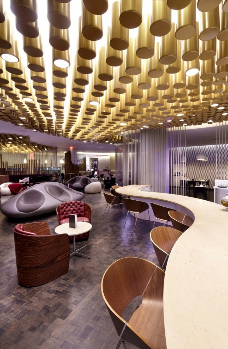 Virgin Upper Class Lounge at JFK