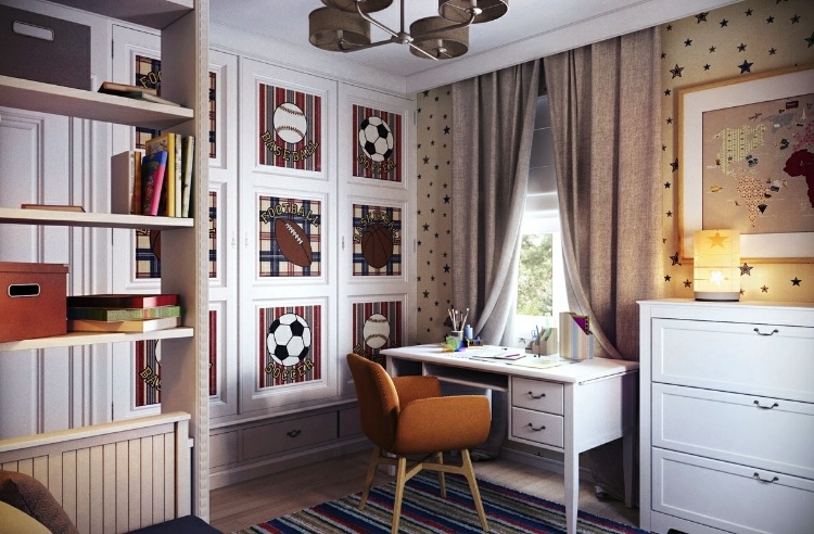 Teen Workspace