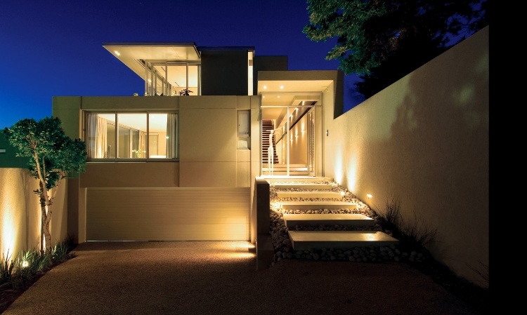 First Crescent house design