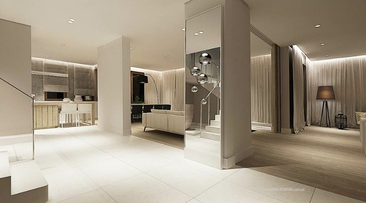 Interior Visualization by Katarzyna Kraszewska