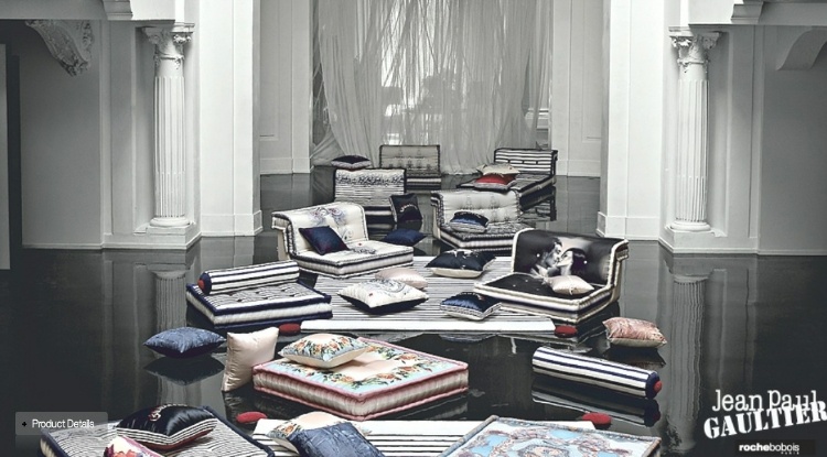 Living Rooms from Roche Bobois
