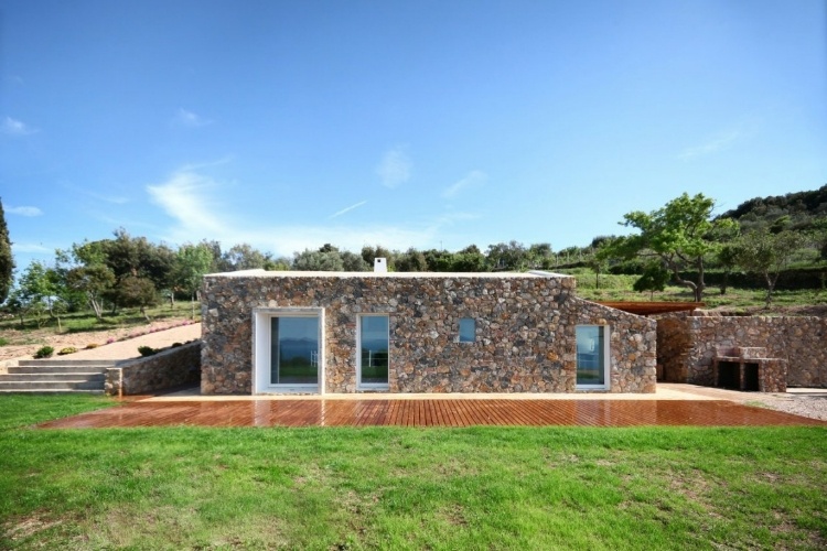 Mediterranean House by Modostudio